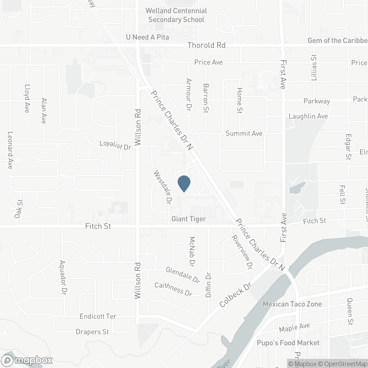 34 BORDEN TRAIL, Welland, Ontario L3C 0H1